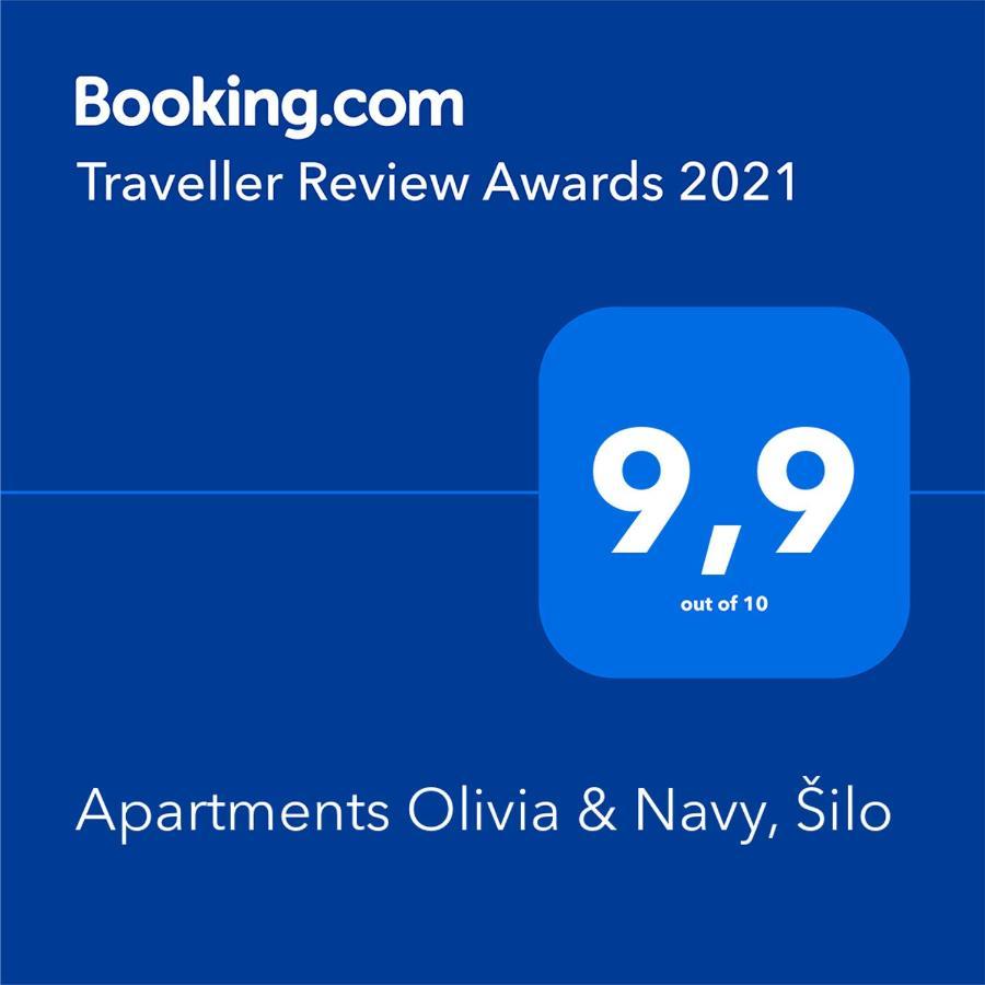 Apartments Olivia & Navy, Silo Šilo Exterior foto
